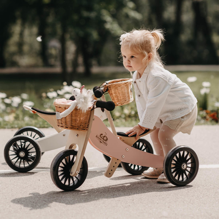 Immagine di Kinderfeets® Bici senza pedali Tiny Tot Plus 2in1 Rose