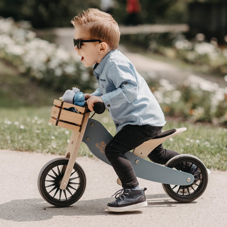 Immagine di Kinderfeets® Bici senza pedali Tiny Tot Plus 2in1 Slate Blue