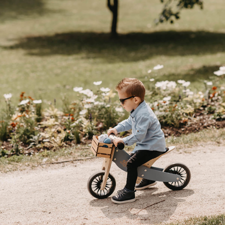 Immagine di Kinderfeets® Bici senza pedali Tiny Tot Plus 2in1 Slate Blue