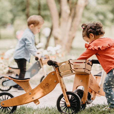 Immagine di Kinderfeets® Bici senza pedali Tiny Tot Plus 2in1 Bamboo
