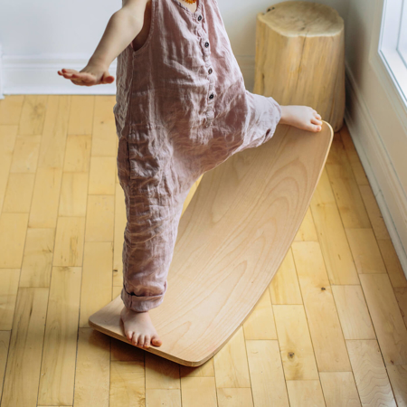 Immagine di Kinderfeets® Kinderboard Montessori Natural