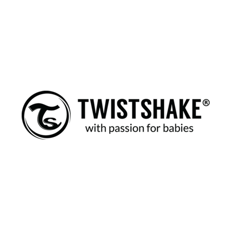Immagine di Twistshake® 2x Ciucci Grey&White (0+/6+) - 0-6 M
