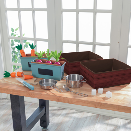 Immagine di KidKraft® Cucina giocattolo con accessori Farmhouse