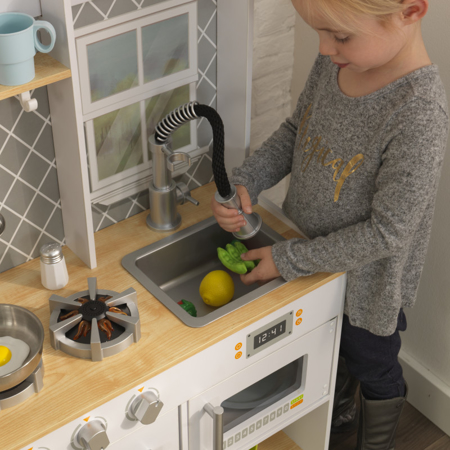 Immagine di KidKraft® Cucina giocattolo con accessori Let's Cook
