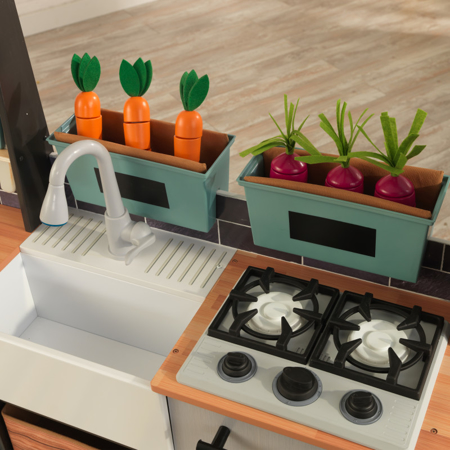 Immagine di KidKraft® Cucina giocattolo con accessori Farm to Table