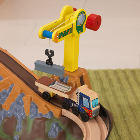 Immagine di KidKraft® Set trenino Construction Train