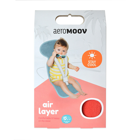 Immagine di AeroMoov® Fodera per Seggiolino auto Gruppo 0+ (0-13 kg) Mint