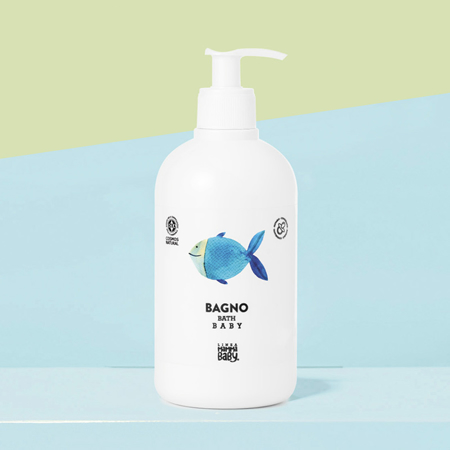 Linea MammaBaby® Bagno baby Pasqualino 500 ml