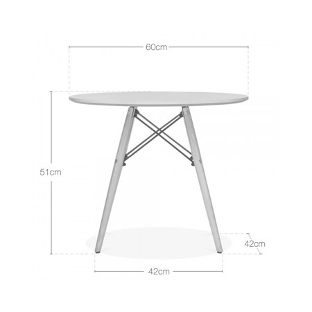Immagine di EM Furniture Tavolino per bambini Grey
