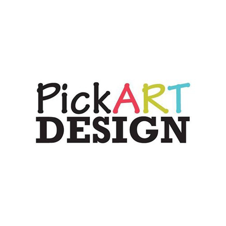 Immagine di Pick Art Design® Adesivo da paretè ancora Nera