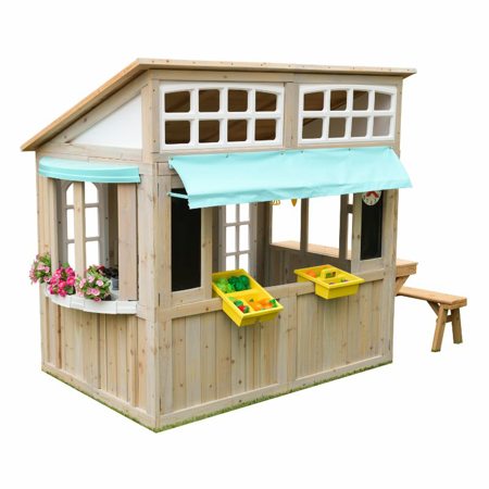 Immagine di  KidKraft® Casetta da giardino per bambini Meadowlane Market