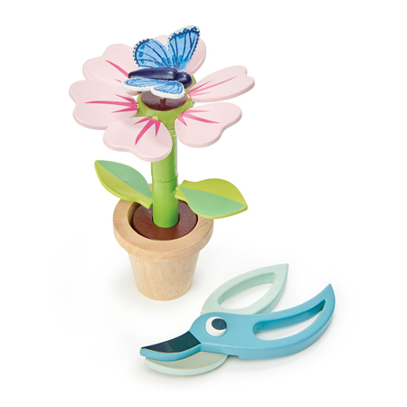 Immagine di Tender Leaf Toys® Set di fiori in vaso 