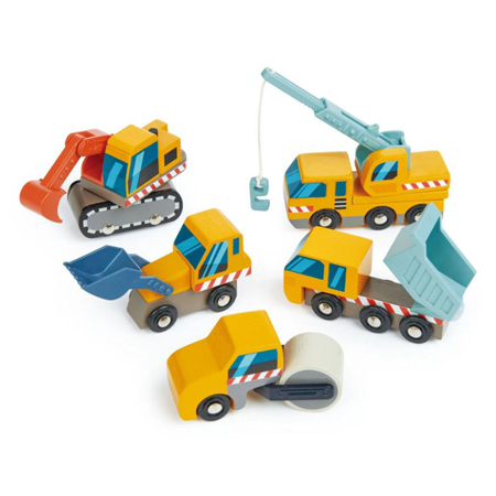 Immagine di Tender Leaf Toys® Veicoli da cantiere Construction Site