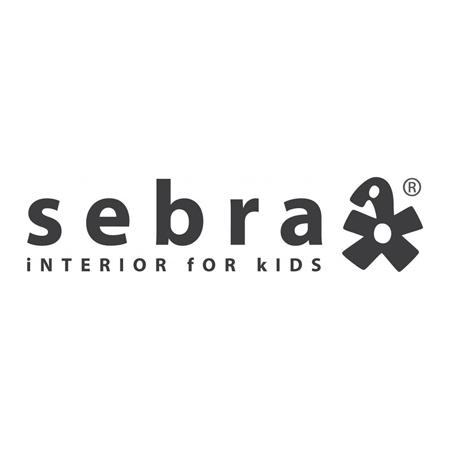 Immagine di Sebra® Lettino per bambini Sebra Baby & Jr., Classic White