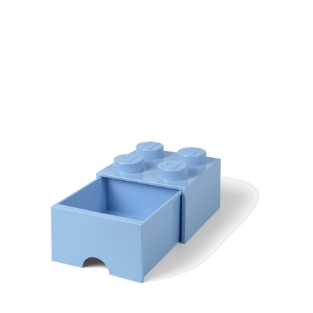 Immagine di Lego® Contenitore Cassetto Light Royal Blue