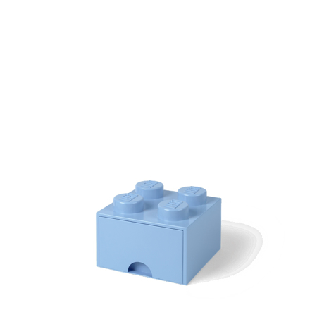Lego® Contenitore Cassetto Light Royal Blue