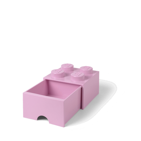 Immagine di Lego® Contenitore Cassetto Light Purple