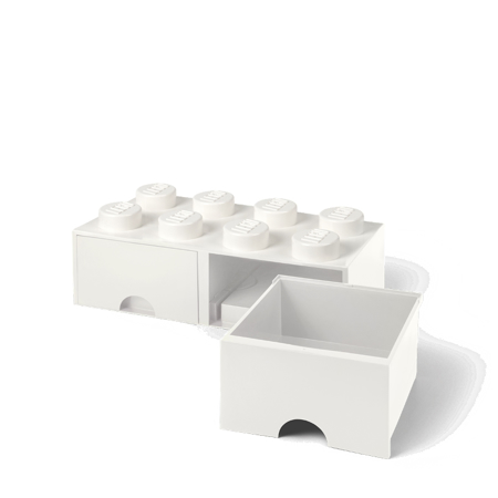Immagine di Lego® Contenitore Cassetti White 