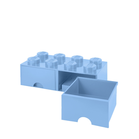Immagine di Lego® Contenitore Cassetti Light Royal Blue