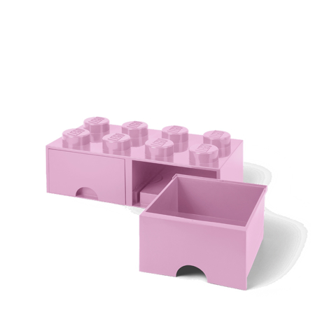 Immagine di Lego® Contenitore Cassetti Light Purple