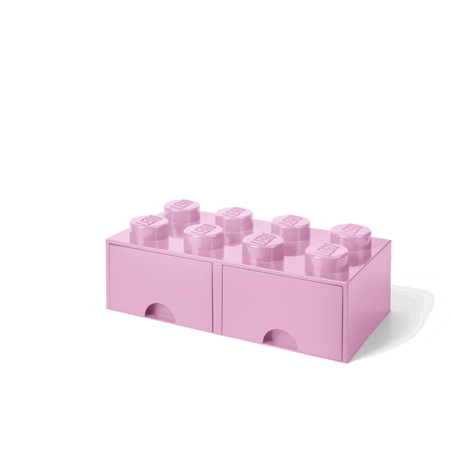 Immagine di Lego® Contenitore Cassetti Light Purple