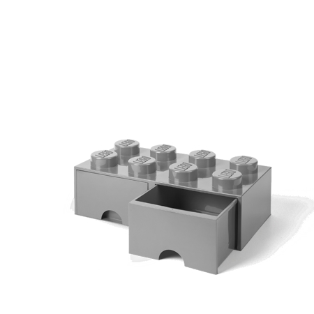 Lego® Contenitore Cassetti Medium Stone Grey