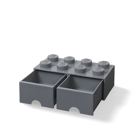 Immagine di Lego® Contenitore Cassetti Dark Grey