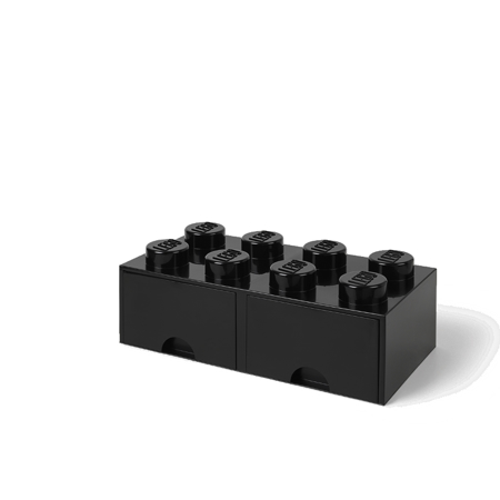Immagine di Lego® Contenitore Cassetti Black