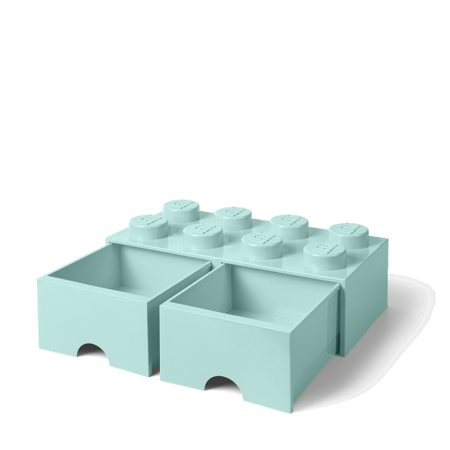 Immagine di Lego® Contenitore Cassetti Aqua