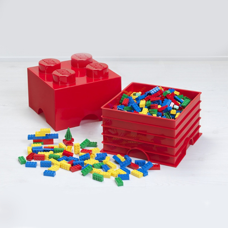 Immagine di Lego® Contenitore 4 White