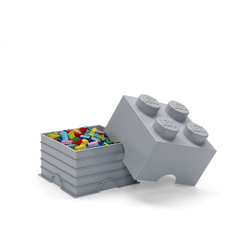 Immagine di Lego® Contenitore 4 Medium Stone Grey