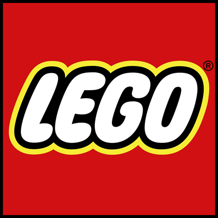 Immagine di Lego® Contenitore 4 Dark Grey