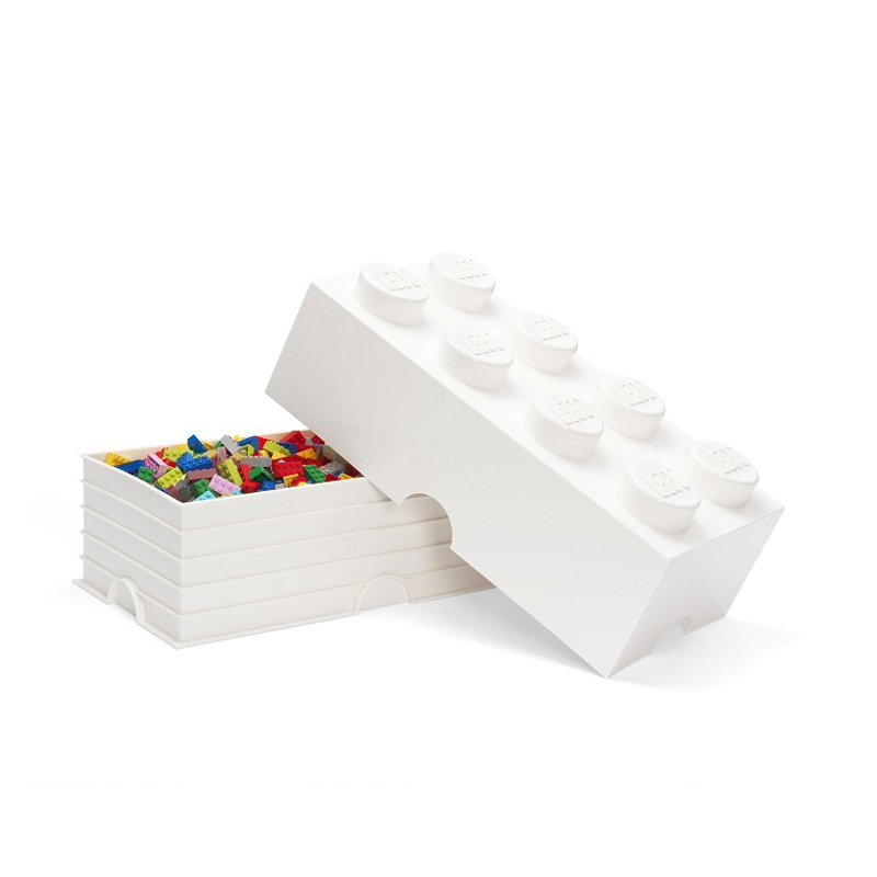 Lego® Contenitore 8 White   - Per le mamme e i piccoli