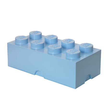 Lego® Contenitore 8 Light Royal Blue