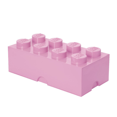 Lego® Contenitore 8 Light Purple