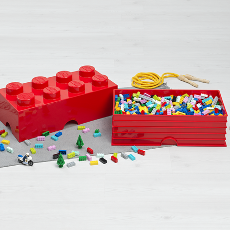 Immagine di Lego® Contenitore 8 Dark Grey