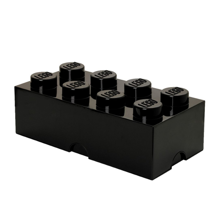 Lego® Contenitore 8 Black