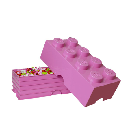 Immagine di Lego® Contenitore 8 Bright Purple