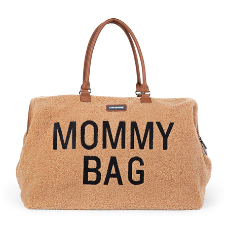 Immagine di Childhome® Borsa fasciatoio Mommy Bag Teddy Beige