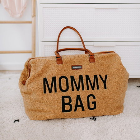 Immagine di Childhome® Borsa fasciatoio Mommy Bag Teddy Beige