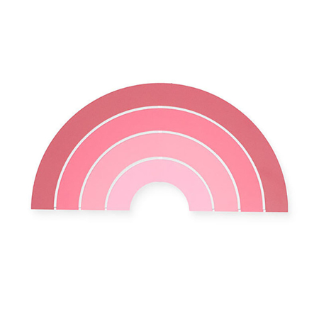 Immagine di Jollein® Lampada da parete Rainbow Blush Pink