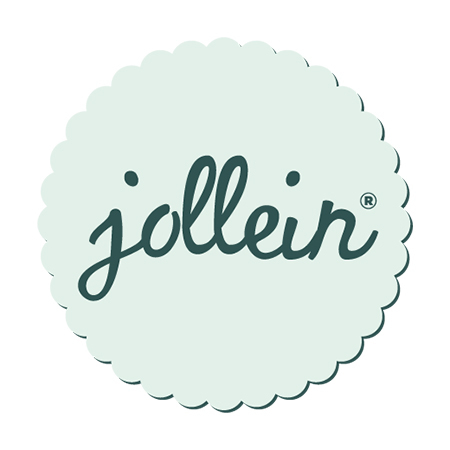 Immagine di Jollein® Lenzuolo di cotone White 2 pezzi 120x60