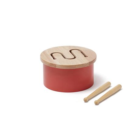 Immagine di Kids Concept® Mini tamburo Red