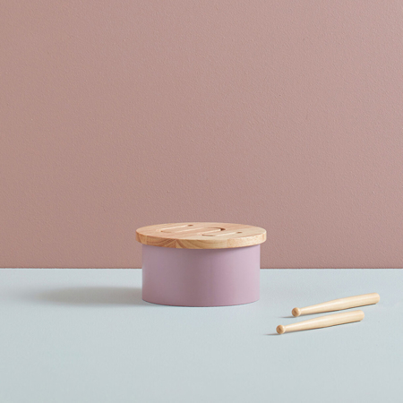 Kids Concept® Mini tamburo Lilac