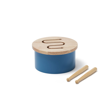 Immagine di Kids Concept® Mini tamburo Blue