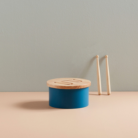 Kids Concept® Mini tamburo Blue