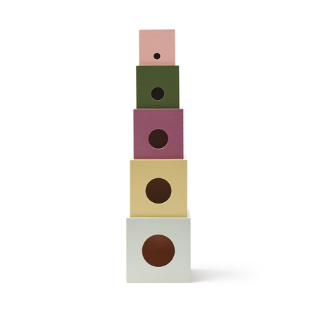 Immagine di Kids Concept® Cubi in legno Edvin