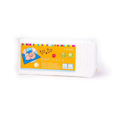 Tosama®  Cotone idrofilo per bambini to.to 200g