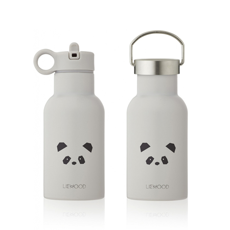 Immagine di Liewood® Bottiglia in acciaio inossidabile Anker Panda Light Grey 350ml
