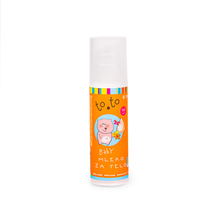 Tosama® Latte detergente per bambini to.to 150 ml